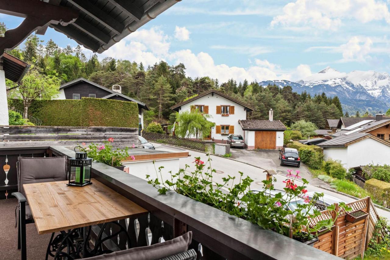Ferienwohnung Bergblick Garmisch-Partenkirchen Exterior photo